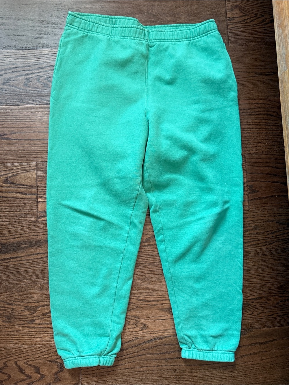 Green Tna Cozy Fleece Boyfriend Fit Sweatpants